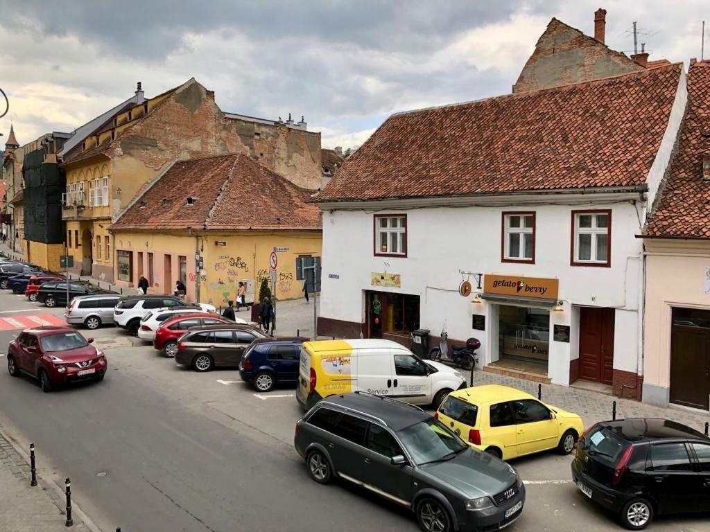 Casa Di Luca Apartamento Braşov Exterior foto
